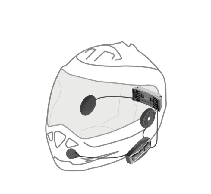 Interkom pro motocykly  sada pro 2 model 21862384