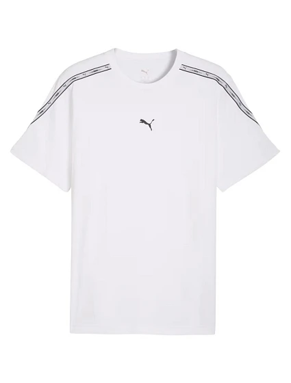 Pánské tričko Tape Tee white model 22068617 02 - Puma Pánské tričko Tape Tee white model 22068617 02 - Puma