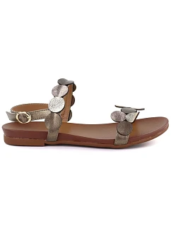 Dámské hnědé sandály M.Daszynski model 22081592