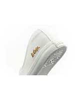 Lee Cooper boty dámské tenisky sportovní bílé slip-on ballerina dámské