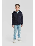 Fruit of the Loom Classic Kids Sweat Jacket Dětská mikina s kapucí 16.2045 deep navy Fruit of the Loom Classic Kids Sweat Jacket Dětská mikina s kapucí 16.2045 deep navy
