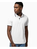 Kariban K 245 Pánské kontrastní piqué polo 20.K245 red/white/navy Kariban K 245 Pánské kontrastní piqué polo 20.K245 red/white/navy