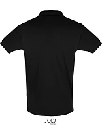 SOL'S Perfect Men Pánské piqué polo 25.1134 black