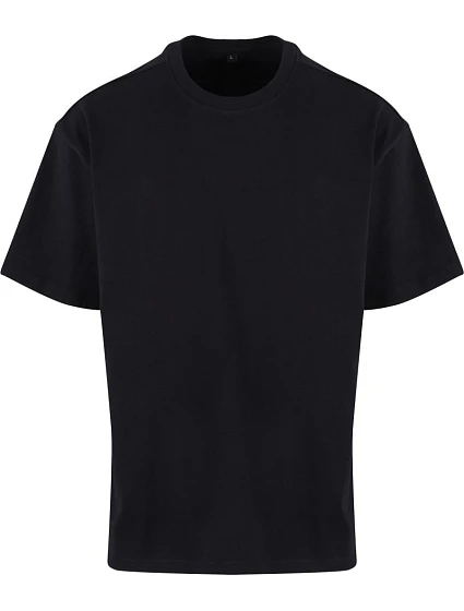 New Morning Studios NM 003 Unisex oversize tričko z těžké bavlny 57.0003 black New Morning Studios NM 003 Unisex oversize tričko z těžké bavlny 57.0003 black