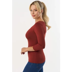 Babell Manati r.3/4 barva:marsala Babell Manati r.3/4 barva:marsala