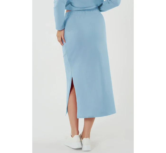 Italian Fashion Stella maxi barva: modrá