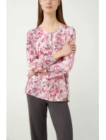 Květinové dámské pyžamo model 20515502 - Vamp