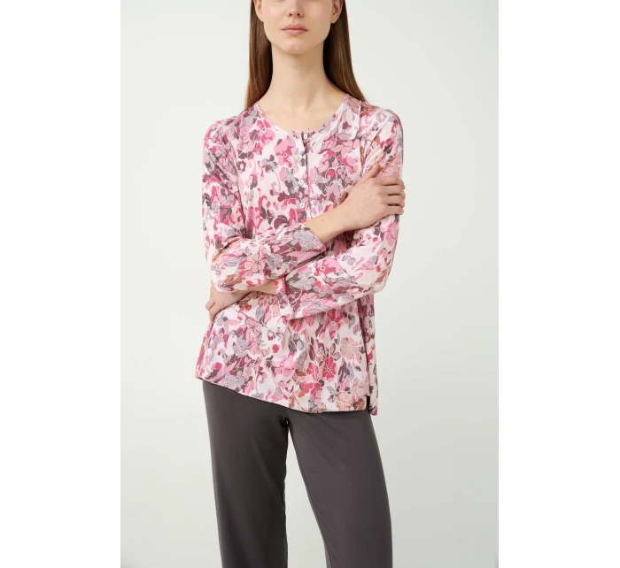 Květinové dámské pyžamo model 20515502 - Vamp