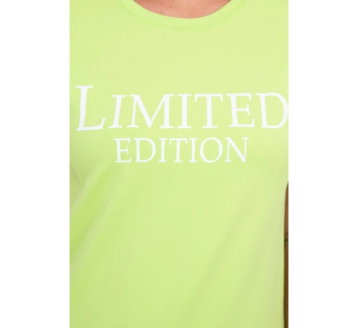 Limitovaná edice světle zelené halenky