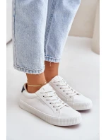 Zateplené Dámské Tenisky Big Star model 21676071 Bílé - Big Star Shoes Zateplené Dámské Tenisky Big Star model 21676071 Bílé - Big Star Shoes