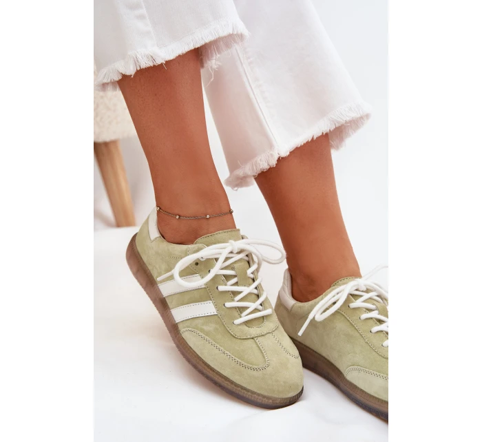 Nízké Kožené Dámské model 21703463 - Boto