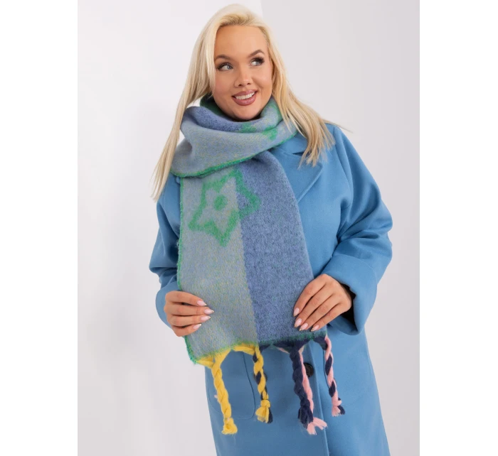 Szalik AT SZ model 19349253 zielony - FPrice