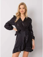 Šaty DHJ SK 11037.46P černá