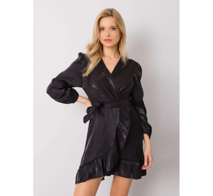 Šaty DHJ SK 11037.46P černá