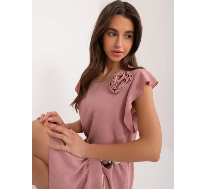 Sukienka DHJ SK model 19768950 różowy - FPrice