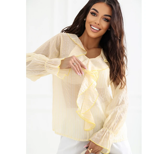 Halenka IT BZ 25096.84 světle žlutá