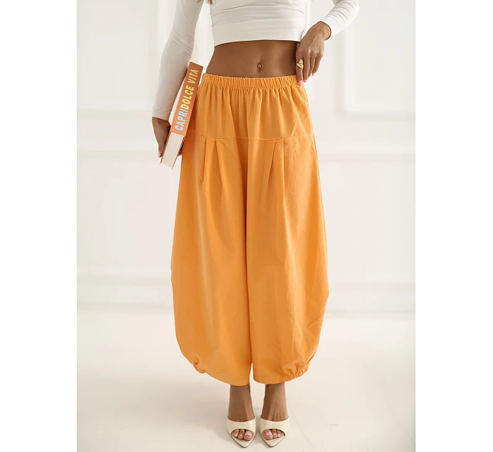 IT kalhoty SP FL9321.95 světle oranžová