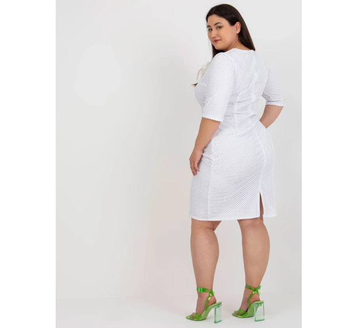 LK SK 506721 šaty.69 bílá