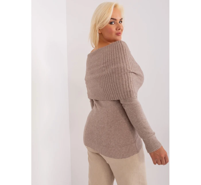 PM SW PM724 jumper.26P tmavě lila PM SW PM724 jumper.26P tmavě lila