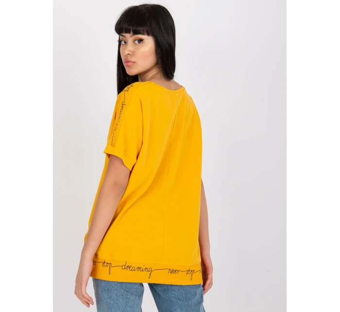 Halenka RV BZ 7647.62P jasně oranžová