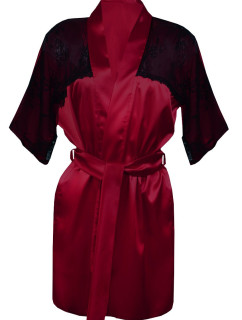 Housecoat model 18226986 Crimson - DKaren