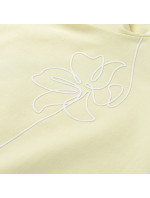 Dámské bavlnené triko ALPINE PRO NORDA garden glade varianta pa