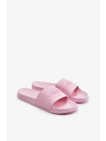 Lehké Dámské Pantofle Big Star OO274036 Růžové