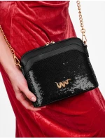 Dámská kabelka Vuch Fossy Sequin Mini Black