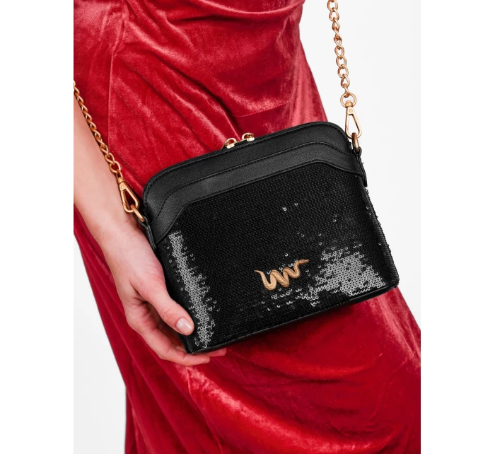 Dámská kabelka Vuch Fossy Sequin Mini Black