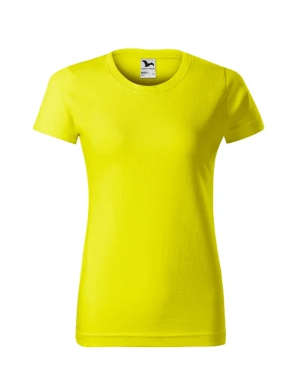 Basic tričko dámské citronová Basic tričko dámské citronová