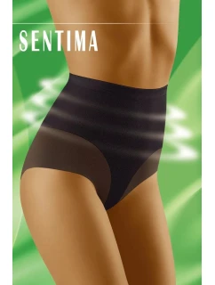 Dámské stahovací kalhotky model 21007371 Černá - Wolbar