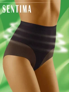 Dámské stahovací kalhotky Sentima Černá - Wolbar