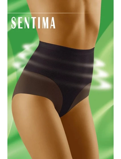 Dámské stahovací kalhotky model 21007371 Černá - Wolbar