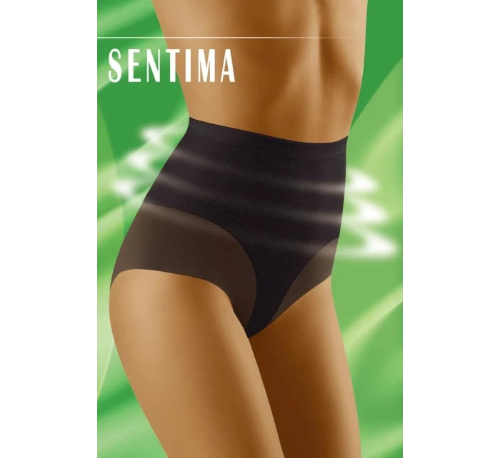 Dámské stahovací kalhotky model 21007371 Černá - Wolbar