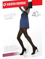 Dámské punčochové kalhoty model 21800738 - Sesto Senso Dámské punčochové kalhoty model 21800738 - Sesto Senso