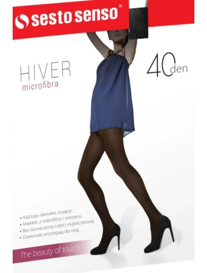 Dámské punčochové kalhoty model 21800738 - Sesto Senso Dámské punčochové kalhoty model 21800738 - Sesto Senso