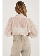 Košile s dlouhým rukávem  model 226440 Italy Moda