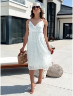 SIENA šaty bílé FashionStreet EY2505