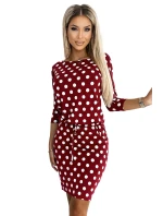 Sportovní šaty se šněrováním a kapsami  s  model 21144800 - numoco