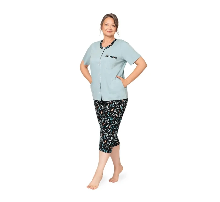 Pyžamo Martel Olga I 261 kr/r M-3XL rozepnuté