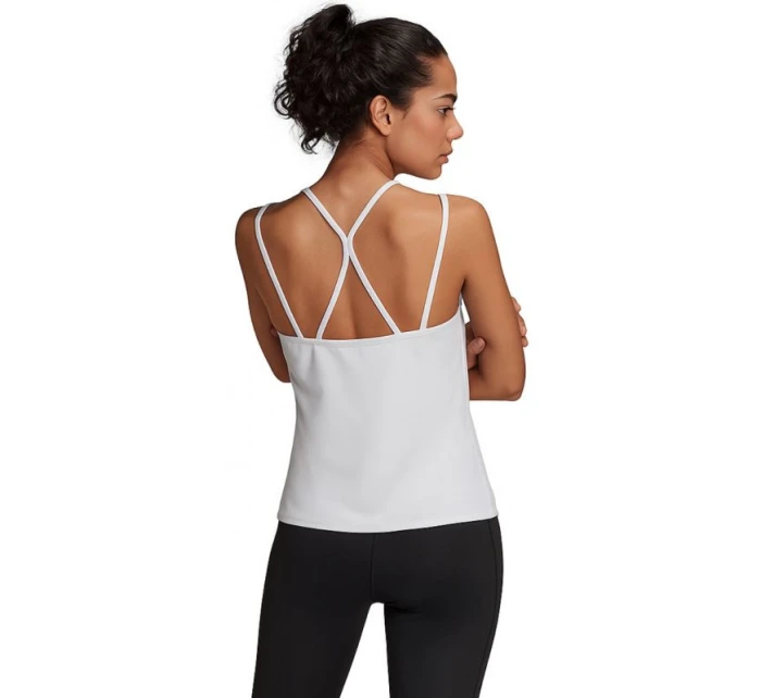 Tričko adidas Studio Slim Strappy Back Tank Top W HE3141 Tričko adidas Studio Slim Strappy Back Tank Top W HE3141