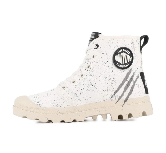 Palladium Pampa Demodog 74497-180-M Cream White