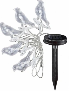 LAMPA SOLARNA GIRLANDA OGRODOWA LIGHT model 21831139