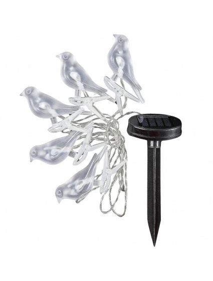 LAMPA SOLARNA GIRLANDA OGRODOWA LIGHT model 21831139