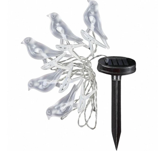 LAMPA SOLARNA GIRLANDA OGRODOWA LIGHT model 21831139