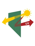 SKLENÍKOVÝ ZAHRADNÍ TUNEL ZELENÝ MINI 124X94X94CM