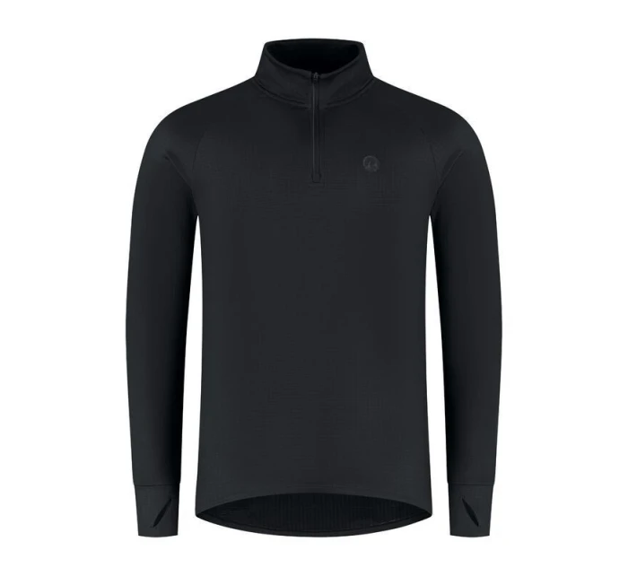 Rogelli běžecká mikina ESSENTIAL černá M