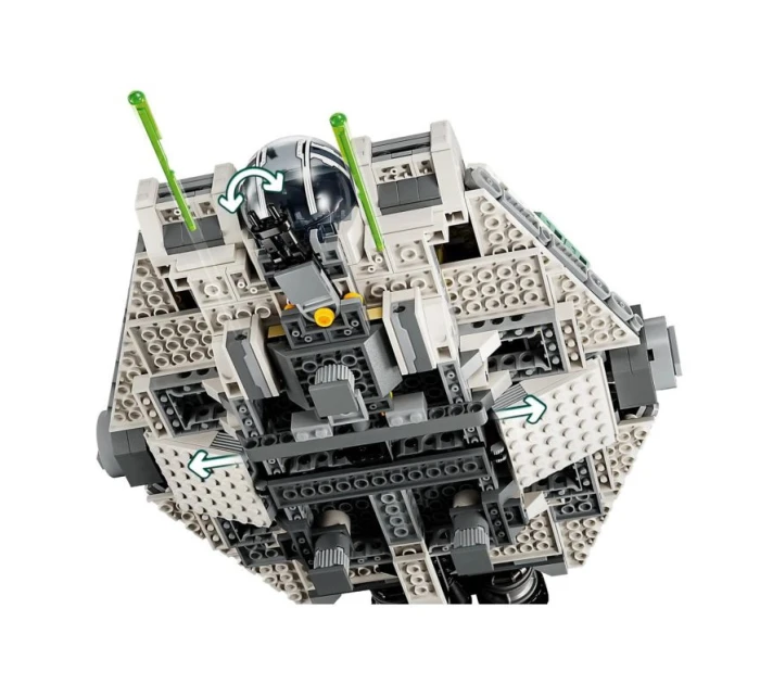 Star Wars  a II model 21863951 - Lego