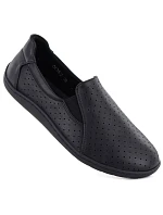 Dámské barefoot ažurové kožené polobotky M.Daszynski model 22068744 - M. Daszyński Dámské barefoot ažurové kožené polobotky M.Daszynski model 22068744 - M. Daszyński