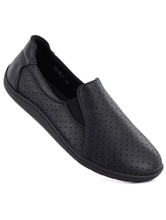 Dámské barefoot ažurové kožené polobotky M.Daszynski model 22068744 - M. Daszyński